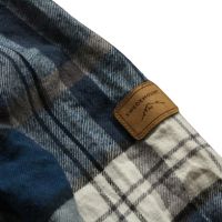 SWEDEMOUNT - мъжка памучна риза, размер М, снимка 3 - Ризи - 45196730