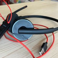USB Stereo Слушалки с микрофон PLANTRONICS BLACKWIRE C3220, снимка 6 - Слушалки и портативни колонки - 45607594