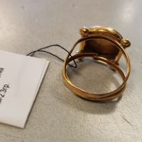 Дамски златен пръстен 2,3гр 18к. , снимка 2 - Пръстени - 45172996