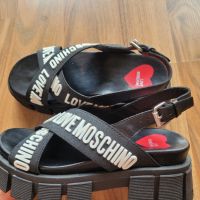 Love Moschino чисто нови дамски сандали, снимка 4 - Сандали - 45341194