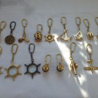 Ключодържатели от масивен бронз , снимка 1 - Подаръци за мъже - 45698511