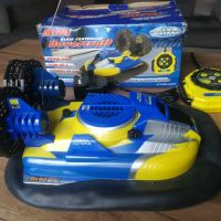Mini Hovercraft radio controlled, снимка 1 - Електрически играчки - 45422114