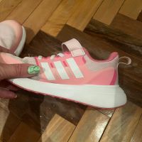 Розови маратонки Adidas 35н, снимка 5 - Детски обувки - 46147279