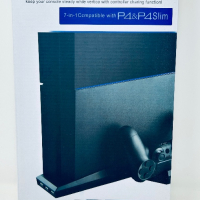 Охладителна и Зареждаща Станция за PS4 PlayStation4 Fath Slim Pro, снимка 7 - Аксесоари - 44953050