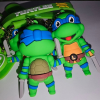 Ключодържатели на костенурките нинджа, снимка 4 - Колекции - 44956074
