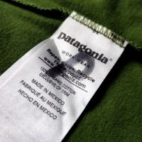 Patagonia Cotton Shirt Men’s - L - оригинална мъжка тениска , снимка 9 - Тениски - 45456974