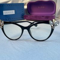 Gucci очила за компютър прозрачни слънчеви диоптрични рамки, снимка 3 - Слънчеви и диоптрични очила - 45186479