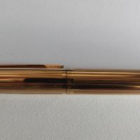 Химикалка Caran D'Ache Gold vintage позлатена, снимка 4 - Антикварни и старинни предмети - 45177986