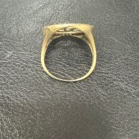 Златен пръстен 2.97гр 14 карата, снимка 3 - Пръстени - 45199934