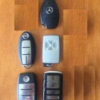 Автомобилни оригинални ключове за Мерцедес / Mercedes, Кия/Kia,Нисан / Nissan и Тойота / Toyota, снимка 1 - Аксесоари и консумативи - 34229556