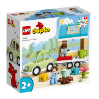 LEGO DUPLO Town 10986 - Семейна къща на колела, снимка 3 - Образователни игри - 44984424