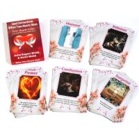 Оракул карти: True Love Oracle & Lovers Oracle & When Two Hearts Meet, снимка 3 - Карти за игра - 45387833