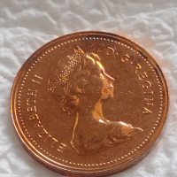 Лот монети 12 броя Канадски долари, центове непипани мат гланц перфектно състояние 42641, снимка 7 - Нумизматика и бонистика - 45021269