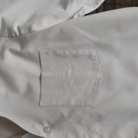 3 бр бяла риза +1бр подарък с дълъг ръкав за момче на George 152 =158 см  12 - 13 години, снимка 5 - Детски ризи - 42215419
