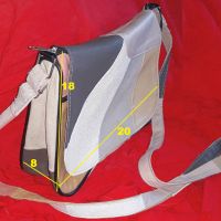 Елегантна дамска чанта. естествена кожа, снимка 3 - Чанти - 45375352