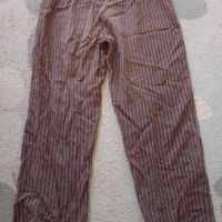 Детско тънко панталонче на раета пролет/лято, снимка 6 - Детски панталони и дънки - 45124268