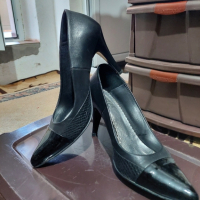 Дамски обувки на ток , снимка 1 - Дамски обувки на ток - 45004897