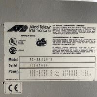 Allied Telesis CentreCOM AT-MR820TR Micro Hub Repeater, снимка 3 - Суичове - 45669733