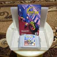 Nintendo 64, Extreme G, кутия и книжка , снимка 3 - Игри за Nintendo - 45338248