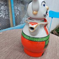 Комплект от два чайника голям и малък "Сумски казак" - ръчно рисуван, снимка 2 - Други - 45414938