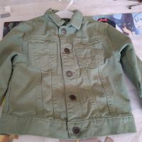 Дънково зелено яке , снимка 2 - Детски якета и елеци - 45240631