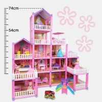 Детска къща за кукли - 274 части, снимка 7 - Кукли - 45186259
