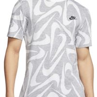 Nike Hand Drawn Aop Tee - страхотна мъжка тениска , снимка 3 - Тениски - 45734475