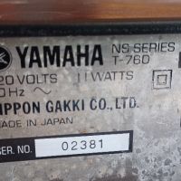 Yamaha T-760, снимка 5 - Ресийвъри, усилватели, смесителни пултове - 45479577