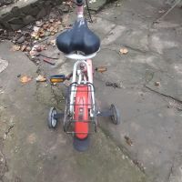Детски Велосипед с помошни колела. , снимка 4 - Детски велосипеди, триколки и коли - 45405349