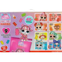 Кукла L.O.L. Surprise - Mini Sweets X HARIBO Tween, парти комплект, снимка 2 - Кукли - 45571216