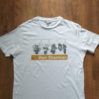 Ben Sherman - страхотна мъжка тениска M, снимка 4 - Тениски - 44979200