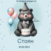 Покани за рожден ден , снимка 1 - Покани - 45048899