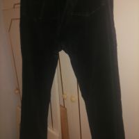 Нови Мъжки Черни Джинси L, снимка 2 - Панталони - 45542673