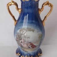 Порцеланова ваза,чешки порцелан, снимка 1 - Вази - 45917874