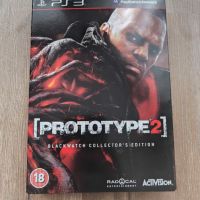 Prototype 2 Blackwatch Collector's Edition PS3 , снимка 1 - Игри за PlayStation - 45280003