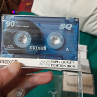 Аудио касети  Maxell SQ - 90мин.- хром, снимка 4 - Аудио касети - 45049950