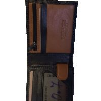 Стилно мъжко портмоне от естествена к., снимка 2 - Портфейли, портмонета - 45544013