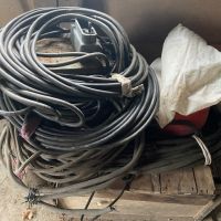 Електро кабели за трифазен ток, снимка 1 - Други машини и части - 45452083