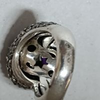 Сребърен пръстен , снимка 3 - Пръстени - 45586511