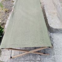 Продавам походно легло-дървено. , снимка 1 - Палатки - 45403047