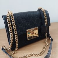 Gucci дамска чанта през рамо лукс код 51, снимка 6 - Раници - 38143711