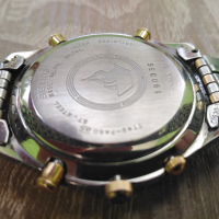 Мъжки Часовник Seiko Olympic Chronograph , снимка 9 - Мъжки - 45023609