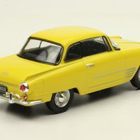 DKW Fissore 1963 - мащаб 1:43 на Salvat моделът е нов в блистер, снимка 3 - Колекции - 45865445