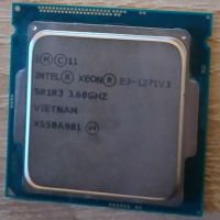 Процесор Intel Xeon E3-1271 v3 = i7-4790 еквивалент, снимка 1 - Процесори - 45497962