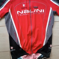 тениска джърси вело екипировка Nalini  bicycle gear , снимка 3 - Тениски - 32343865