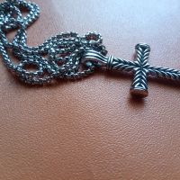 Мъжки кръст , снимка 3 - Колиета, медальони, синджири - 45477629