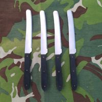 Ножове 4 броя SOLINGEN MARSVOGEL ROSTFREI, снимка 3 - Прибори за хранене, готвене и сервиране - 45452241