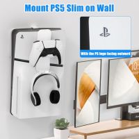 Стойка за стена Aceshop PS5 Slim, стенна скоба за PlayStation5 Slim (Disc и Digital), снимка 6 - Аксесоари - 45750180