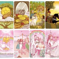 Приказни таро карти:Tarot of Wonderland & Little Prince Tarot & The Land of Stories, снимка 11 - Карти за игра - 45284323