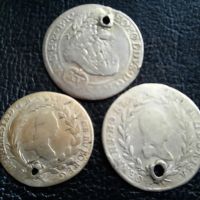 Стара сребърна монета/и 10 , 15 и 20 кройцера -топ цена !, снимка 1 - Нумизматика и бонистика - 45528590